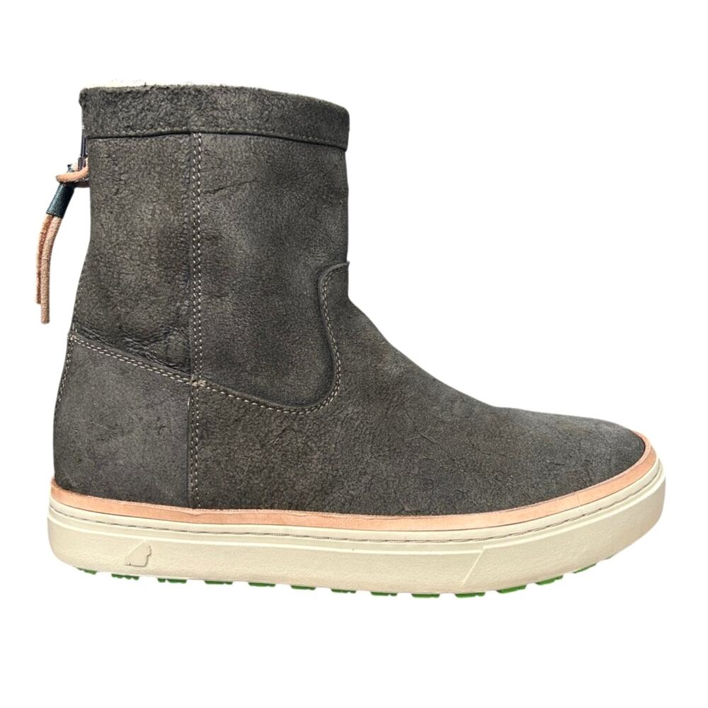 Satorisan Tewa Moss Green Suede Winter Boot Size 40 US 8.5/9